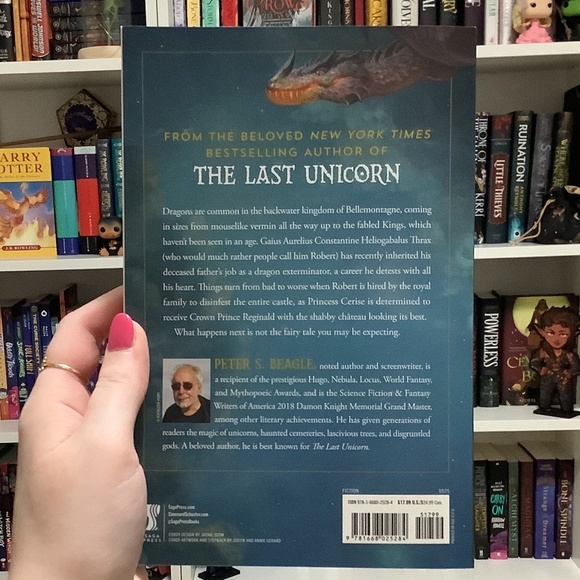 *BRAND NEW* Fantasy Book: I’m Afraid You’ve Got Dragons by Peter S. Beagle - Picture 3 of 3